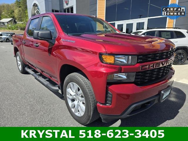 used 2021 Chevrolet Silverado 1500 car, priced at $34,699