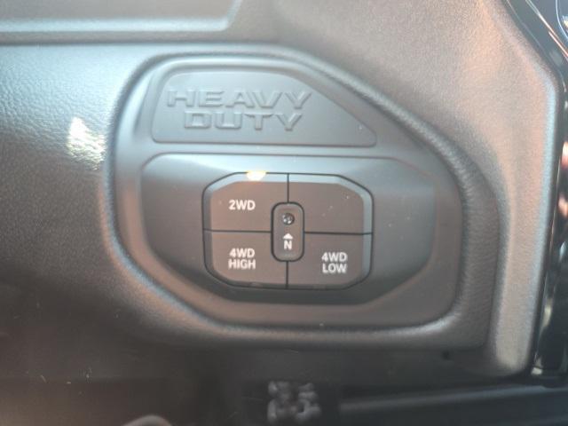 new 2025 Ram 2500 car, priced at $55,750