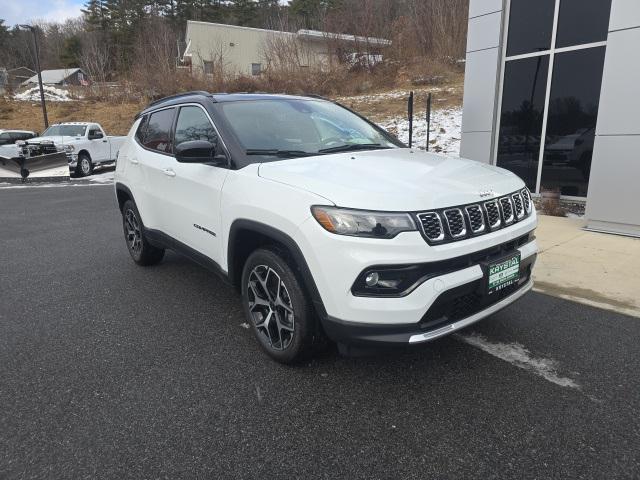 new 2025 Jeep Compass car, priced at $31,840