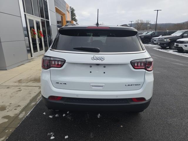 new 2025 Jeep Compass car, priced at $31,840