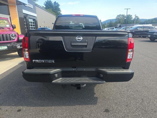 used 2017 Nissan Frontier car, priced at $16,999