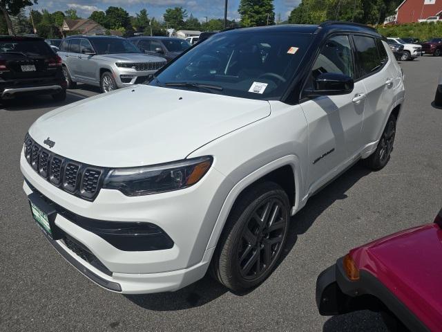 new 2024 Jeep Compass car, priced at $35,026