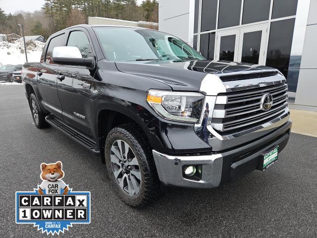 used 2021 Toyota Tundra car, priced at $43,576