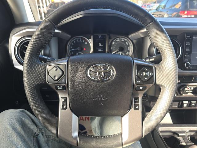 used 2021 Toyota Tacoma car, priced at $38,799