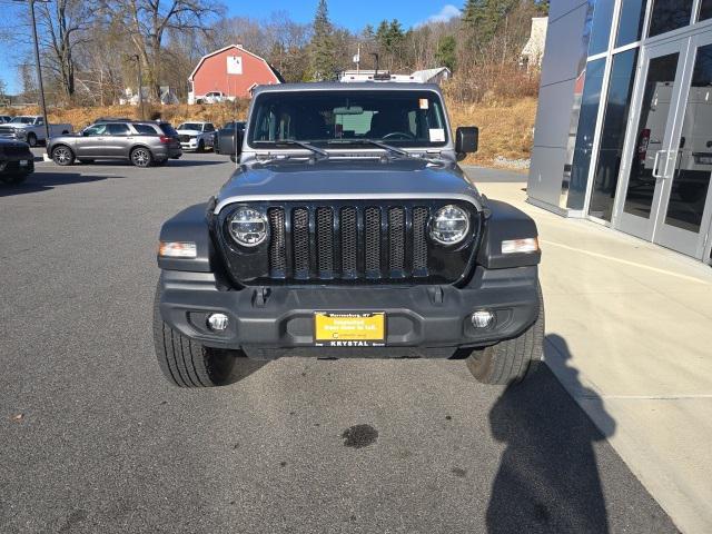 used 2020 Jeep Wrangler Unlimited car, priced at $31,699