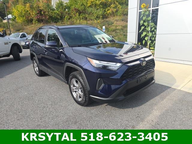 used 2023 Toyota RAV4 car, priced at $27,999