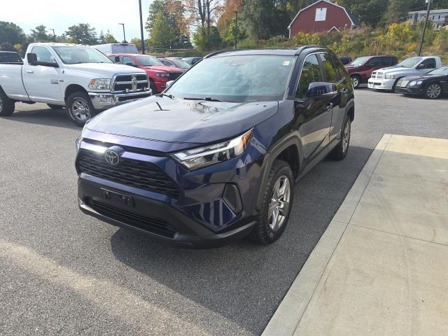 used 2023 Toyota RAV4 car, priced at $27,999