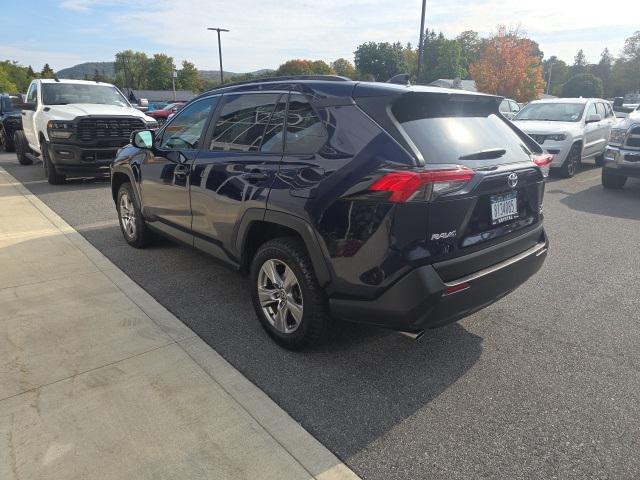 used 2023 Toyota RAV4 car, priced at $27,999