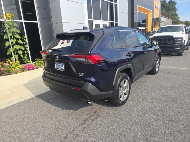 used 2023 Toyota RAV4 car, priced at $27,999