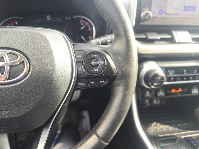 used 2023 Toyota RAV4 car, priced at $27,999