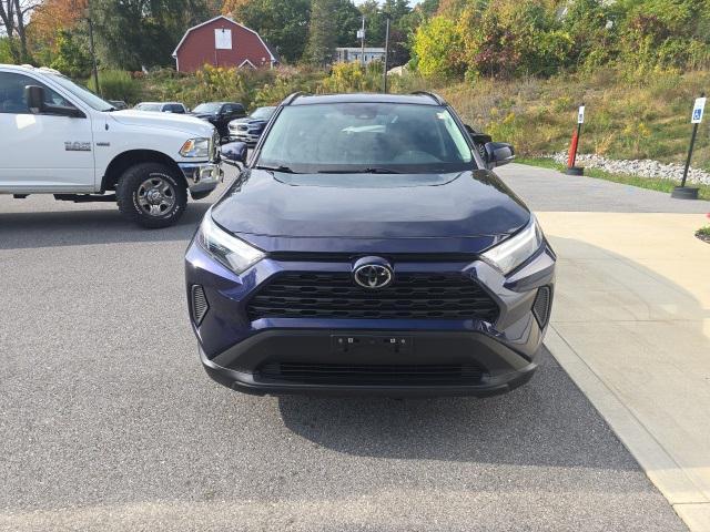 used 2023 Toyota RAV4 car, priced at $27,999