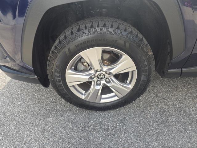 used 2023 Toyota RAV4 car, priced at $27,999