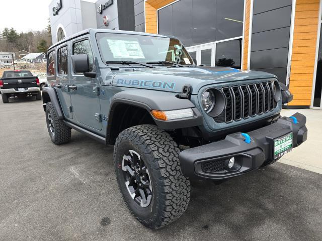 new 2024 Jeep Wrangler 4xe car, priced at $62,646