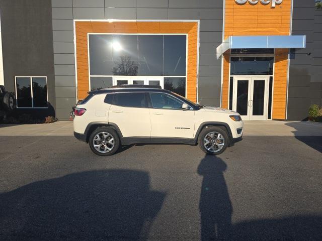 used 2018 Jeep Compass car, priced at $18,999