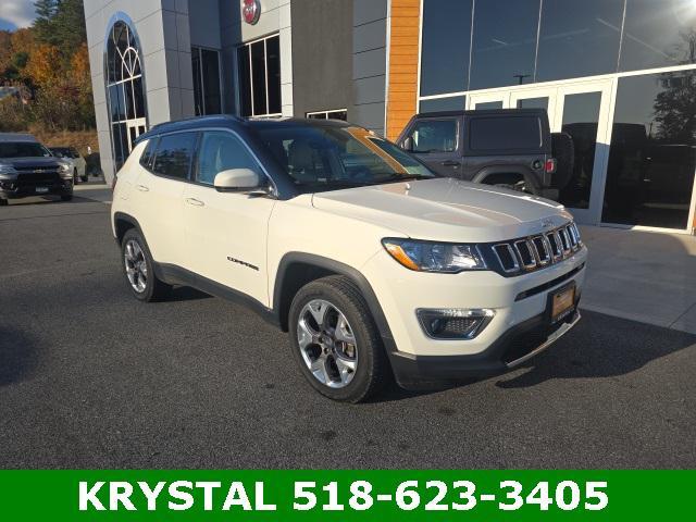 used 2018 Jeep Compass car, priced at $18,999