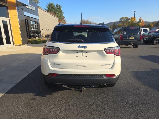 used 2018 Jeep Compass car, priced at $18,999