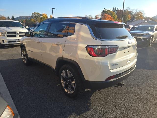 used 2018 Jeep Compass car, priced at $18,999