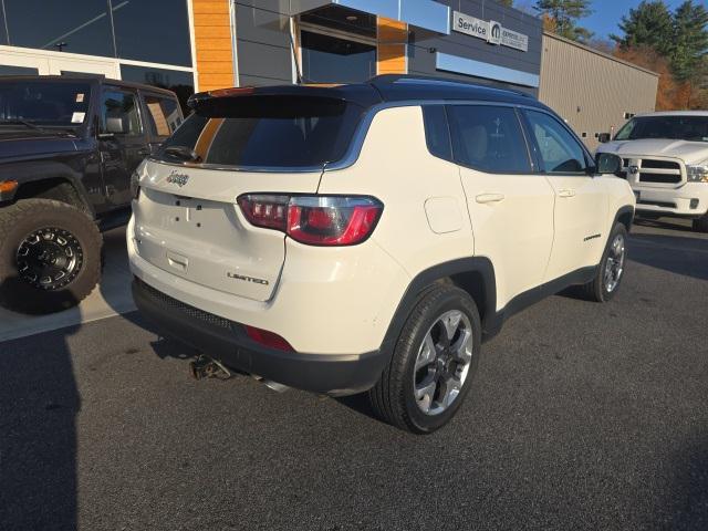 used 2018 Jeep Compass car, priced at $18,999