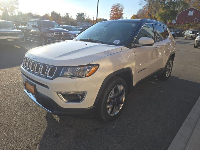 used 2018 Jeep Compass car, priced at $18,999