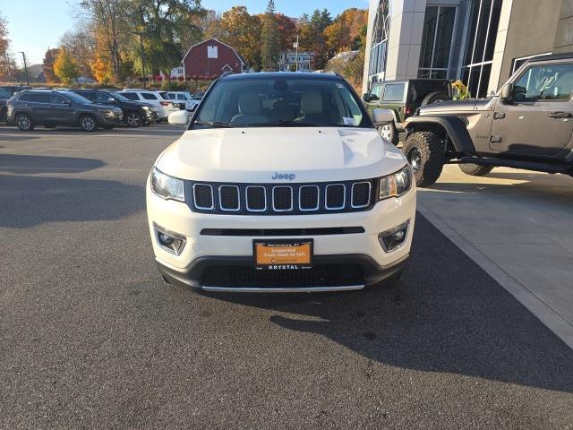 used 2018 Jeep Compass car, priced at $18,999