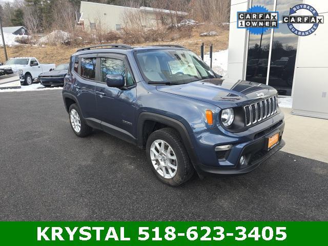 used 2021 Jeep Renegade car, priced at $19,607