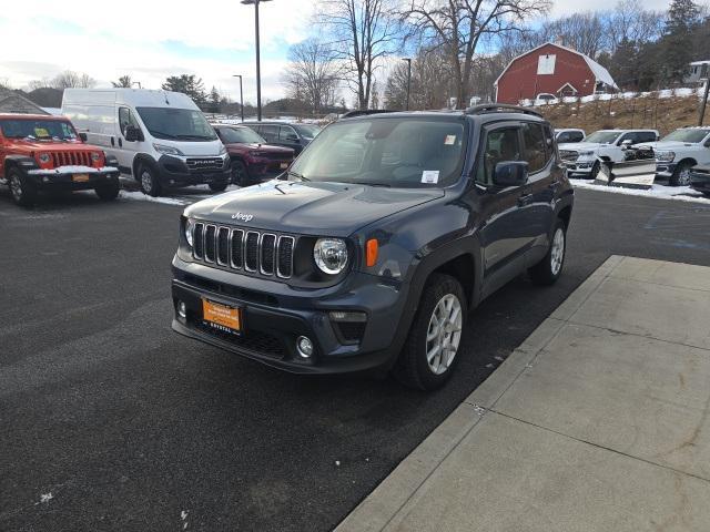 used 2021 Jeep Renegade car, priced at $18,999