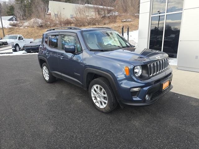 used 2021 Jeep Renegade car, priced at $18,999