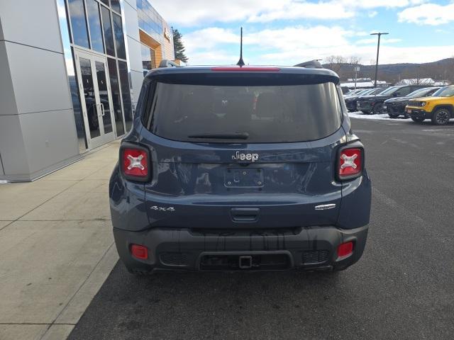 used 2021 Jeep Renegade car, priced at $18,999