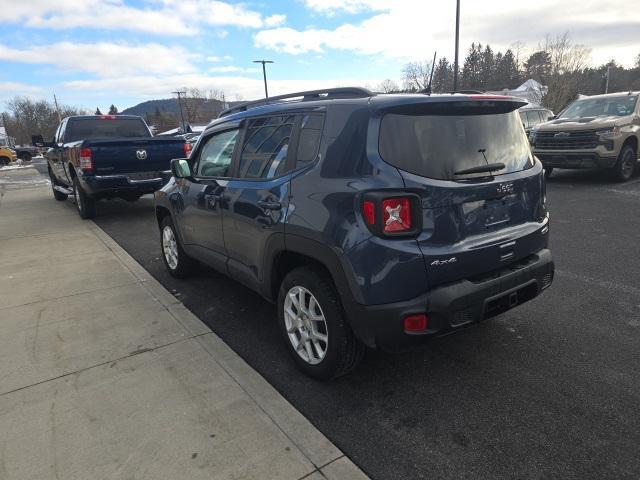 used 2021 Jeep Renegade car, priced at $18,999