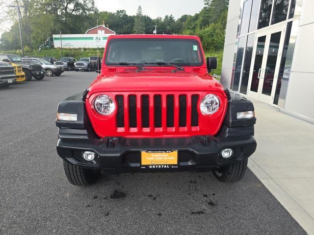 used 2020 Jeep Wrangler Unlimited car, priced at $31,499