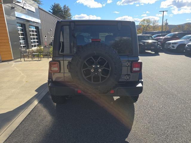 new 2026 Jeep Wrangler car, priced at $48,740