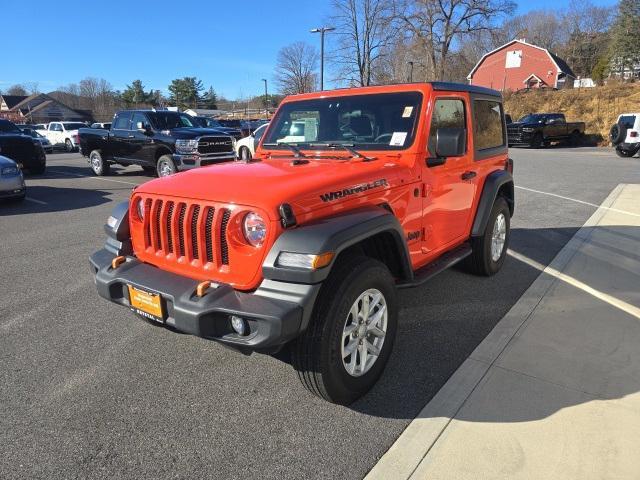 used 2023 Jeep Wrangler car, priced at $33,999