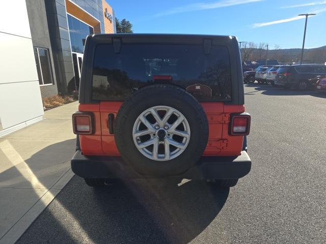 used 2023 Jeep Wrangler car, priced at $33,999