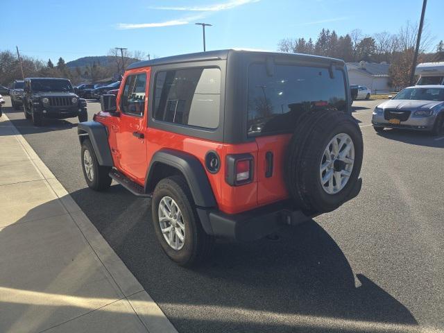 used 2023 Jeep Wrangler car, priced at $33,999