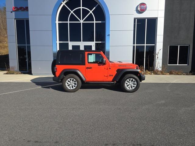 used 2023 Jeep Wrangler car, priced at $33,999