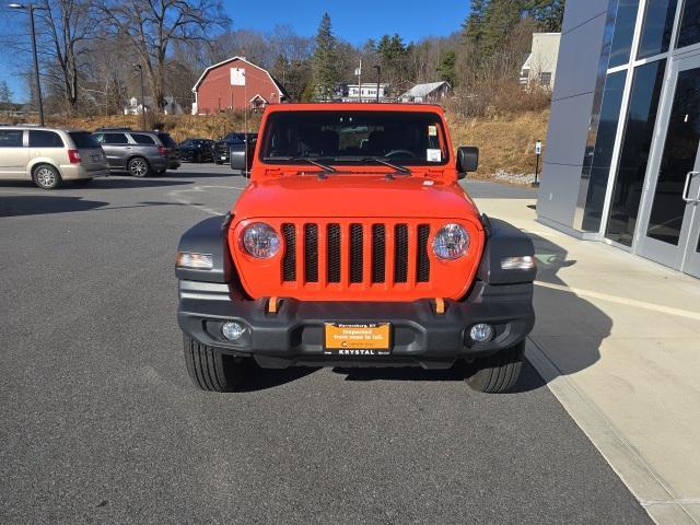 used 2023 Jeep Wrangler car, priced at $33,999