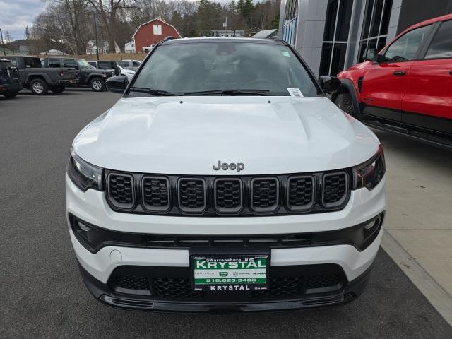 new 2024 Jeep Compass car, priced at $29,921