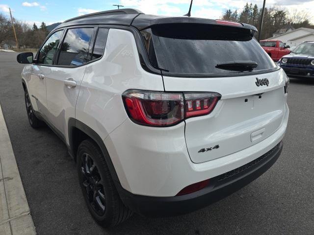 new 2024 Jeep Compass car, priced at $29,921