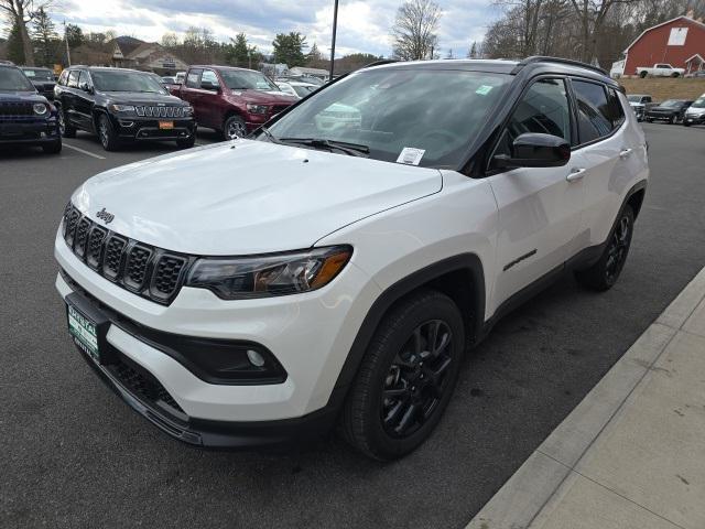 new 2024 Jeep Compass car, priced at $29,921