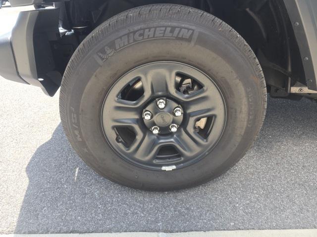 used 2023 Jeep Wrangler car, priced at $34,999