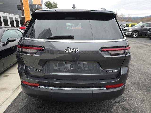 used 2021 Jeep Grand Cherokee L car, priced at $36,999