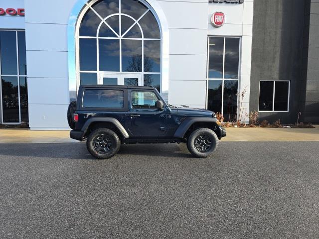 new 2025 Jeep Wrangler car, priced at $37,275