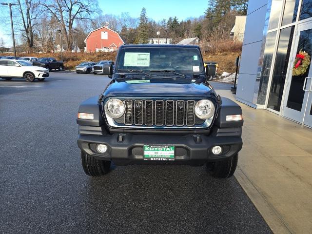 new 2025 Jeep Wrangler car, priced at $37,275