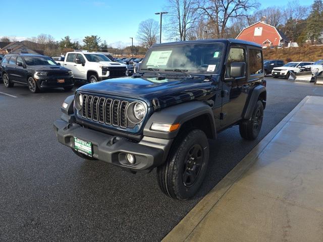 new 2025 Jeep Wrangler car, priced at $37,275