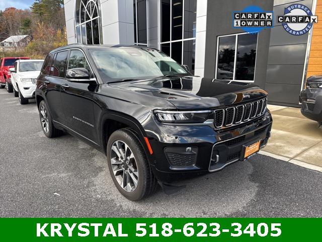 used 2023 Jeep Grand Cherokee car, priced at $39,999