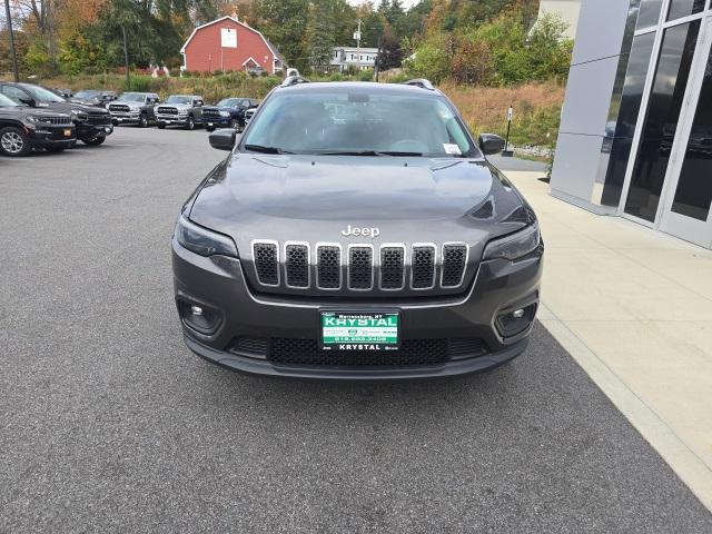 used 2019 Jeep Cherokee car, priced at $17,400