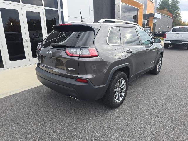 used 2019 Jeep Cherokee car, priced at $17,400