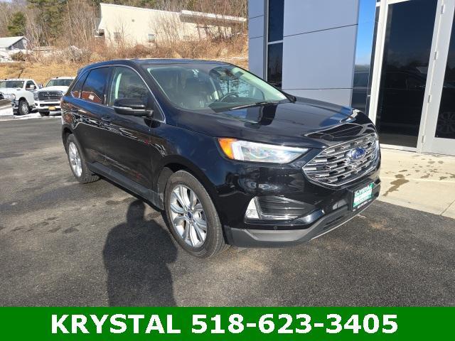 used 2022 Ford Edge car, priced at $24,999