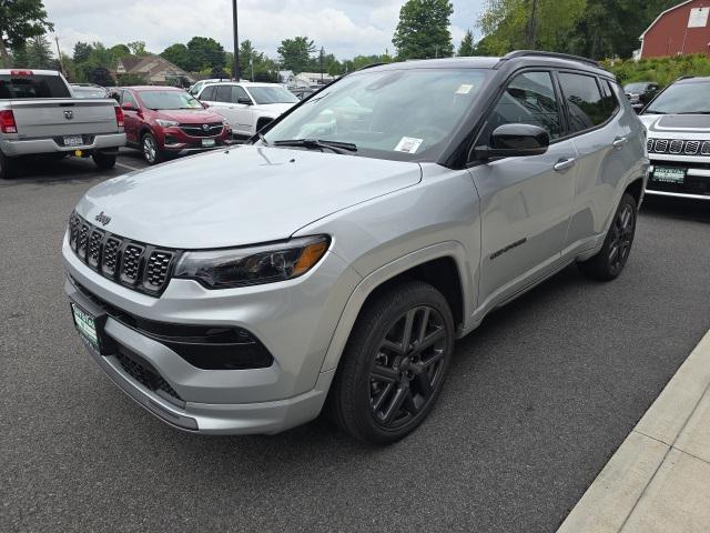 new 2024 Jeep Compass car, priced at $37,759