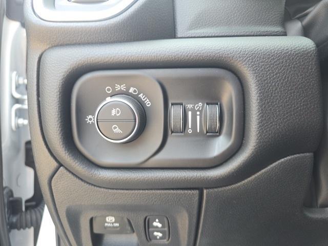 new 2025 Ram 1500 car, priced at $53,599